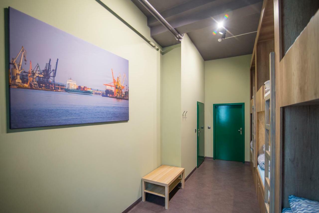 110hostel Gdynia Buitenkant foto